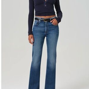 Citizens Of Humanity Blue Boot Cut Jeans